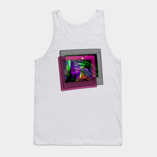 EVAngelion's scream Tank Top